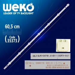 6501l604r00010 - 08-55c-3528-604x10-r-0111c - 8dl3-dlm5-500708 - 60.5 cm 7 ledli - (wk-980)