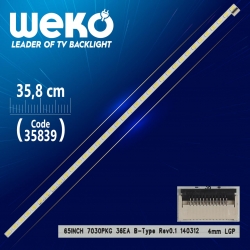 65inch 7030pkg 36ea b-type rev0.1 140312 - 35.8 cm 36 ledli - (wk-1301)