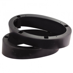 6x9 oval hoparlör yükseltme plastiği (2li takim)