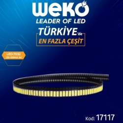 7032 120-150 MA 6V Tv Led Bar Ledleri
