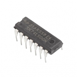 74 LS 00 DIP-14 Entegre Devre