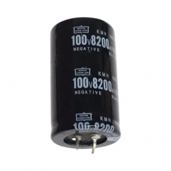 8200 MF 100 V Kondansatör
