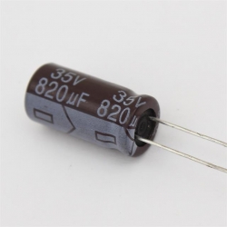 820 Μf 35 Volt Kondansatör