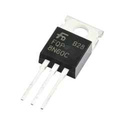 8n60c to-220  mosfet transistor (metal)