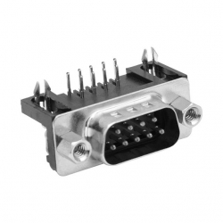 9 Pin Erkek D-SUB 90 Derece Konnektör