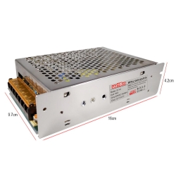 Adaptör 12v 10a metal kasa wattbox