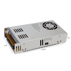 Adaptör 12v 30a metal kasa polaxtor mz-1230