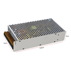 Adaptör 24v 10a metal kasa polaxtor mz-2410