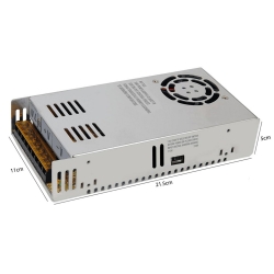 Adaptör 24v 15a metal kasa wellpower wp-2415m