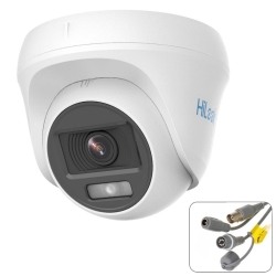 Ahd kamera dome 2mp 2.8mm renkli gece görüş hilook-thc-t129-p