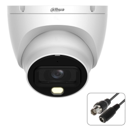 Ahd kamera dome 2mp 2.8mm renkli gece görüş metal kasa dahua hac-hdw1209tlq