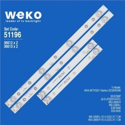 Akai AKTV3221 32' 4 Adet Tv Led Bar