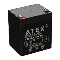 Atex kuru akü 12v 4.2ah (9x7x10cm)