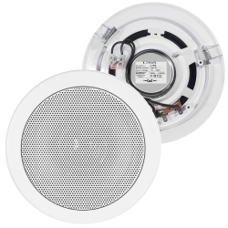 Alçipan tavan hoparlör 13cm 100w beyaz universal uss-1350