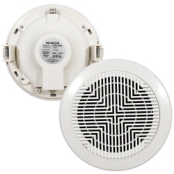 Alçipan tavan hoparlör 16cm 100w beyaz universal uss-1650 marine