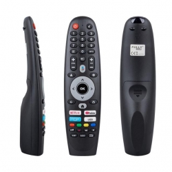 Altus Netflix - Youtube - Prime Video Tuşlu Ses Komutsuz Lcd Led TV Kumanda