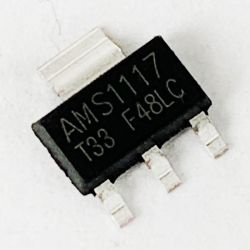 Ams 1117 3.3 v smd sot223 67pr n050a