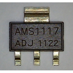 Ams 1117 adj sot223 smd