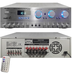 Anfi 200w 2 bölgeli usb/sd 220v bots bt-202