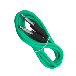 Anfi uzatma kablosu mono 6.3mm 1.5mt yeşil eatech