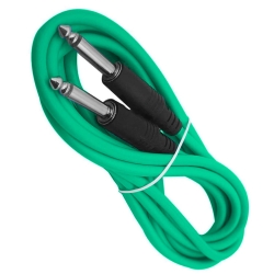 Anfi uzatma kablosu mono 6.3mm 5mt yeşil eatech