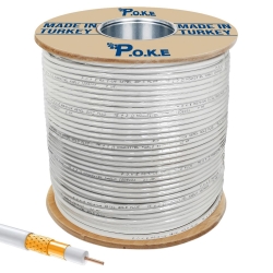 Anten kablosu gold rg6 u4 48 tel 300 metre