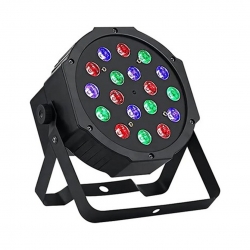 Aolait al318p 1 watt 18 led par sahne işiği