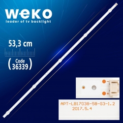 Apt-lb17038-58g3-1.2  jl.d58051330-202as-m 5 ledli 53,3 cm