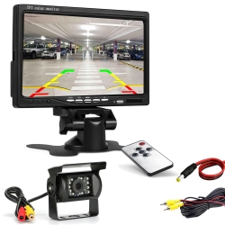 Araç monitörü 7 kamerali navigold ds-7066s