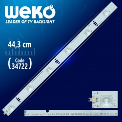 Arcelik_48_apollon_7x7+7x6_2121c_6s1p_nh_r2 p76 3x6 zbh60600-ab - 44.3 cm 6 ledli  b- (wk-016)
