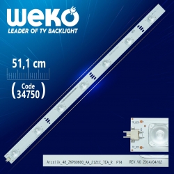 Arcelik_48_zkp60600_aa_2121c_7ea_r p74 rev.v0 - 51.1 cm 7 ledli - (wk-51)