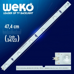 Arcelik_49_athena_6x6+6x6_2121c_6s1p_nh_l p84+83.5 zbc60600-aa - 47.4 cm 6 ledli - (wk-017) 35426 ile ayni
