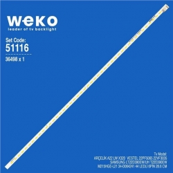 Arçelik A22-LW-X320 22' 1 Adet Tv Led Bar