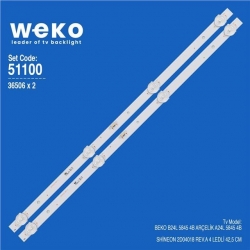 Arçelik A24L5845 4B 24' 2 Adet Tv Led Bar