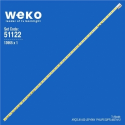 Arçelik A32-LEP-6WV 32' 1 Adet Tv Led Bar