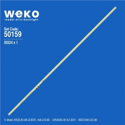 Arçelik A46 LB 8376 46' İnç 1 Adet Tv Led Bar