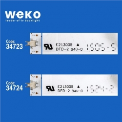 Arçelik A49 LW 8477 49' İnç 12 Adet Tv Led Bar