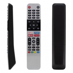 Arçelik RM-L1659, A32B685A - Beko B40 B 685 - Grundig 40GFB6240 Ses Komutsuz Netflix-Youtube-Prime Video-Google Play Tuş Lcd Led Tv Kumanda