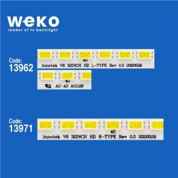 Arçelik Tv 82-210 Led Tv 32' İnç 2 Adet Tv Led Bar