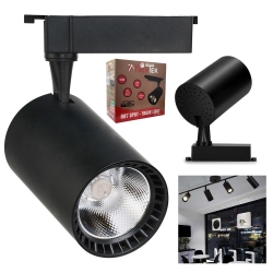 Armatür led ray spot beyaz 220v 30w 2 adet hightek hr-3010