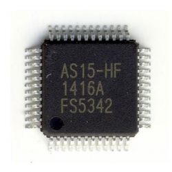 As 15hf qfp-48 smd entegre devre