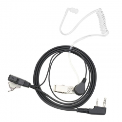 Aselsan a446 akustik spiral arkalikli kulaklik/wln pmr-446 - powermaster pmr el telsizi gyq q75 (el telsiz)