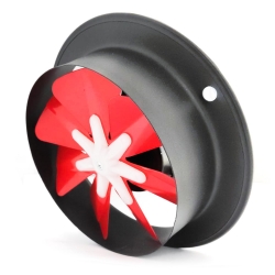 Aspiratör metal 25cm 40w 230v fansan ba-250