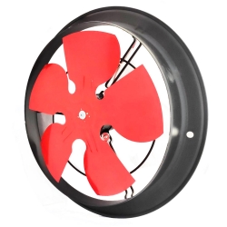 Aspiratör metal 35cm 60w 230v fansan ba-350