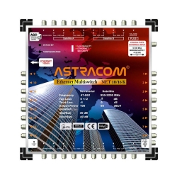 Astracom internet kaskatlı uydu santral 10/16