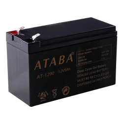 Ataba at-1290 kuru akü 12v 9ah (15x9x6cm)