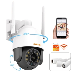 Avenir av-s300 ip smart akıllı güvenlik kamerası 2mp renkli gece görüş