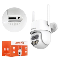 Avenir av-s305 smart güvenlik kamerası 2mp wi-fi ptz dış mekan