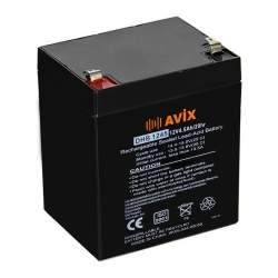 Avix dhb-1245 kuru akü 12v 4.5ah (9x7x10cm)
