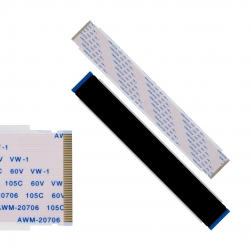 Awm 20706 105c 90v lvds 51 pinli vw-1 flexi kablo 2.8*20cm